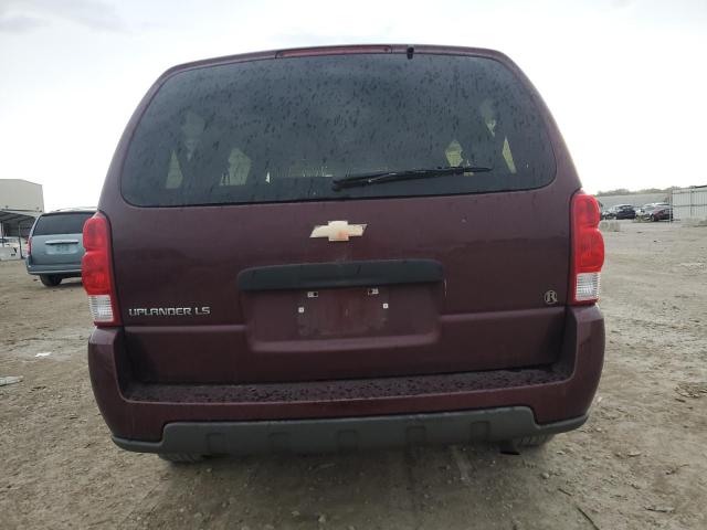 1GNDV23148D173941 - 2008 CHEVROLET UPLANDER LS RED photo 6