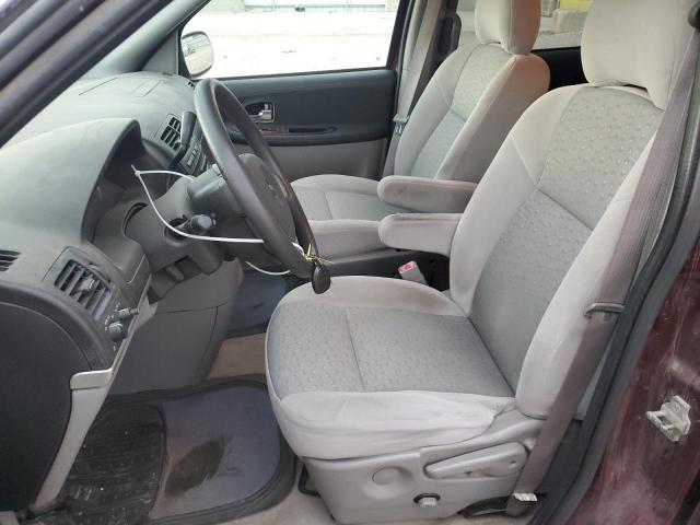 1GNDV23148D173941 - 2008 CHEVROLET UPLANDER LS RED photo 7