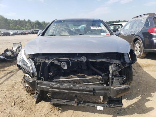 5NPE24AF1HH571098 - 2017 HYUNDAI SONATA SE SILVER photo 5