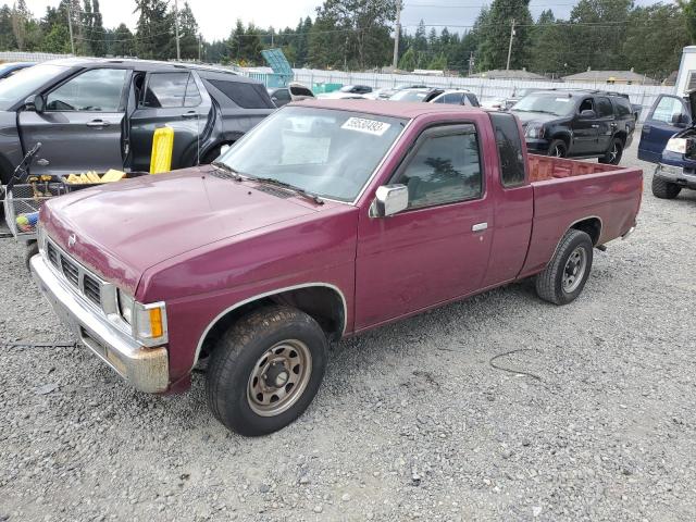 1N6HD16S3SC392668 - 1995 NISSAN TRUCK KING CAB SE PURPLE photo 1