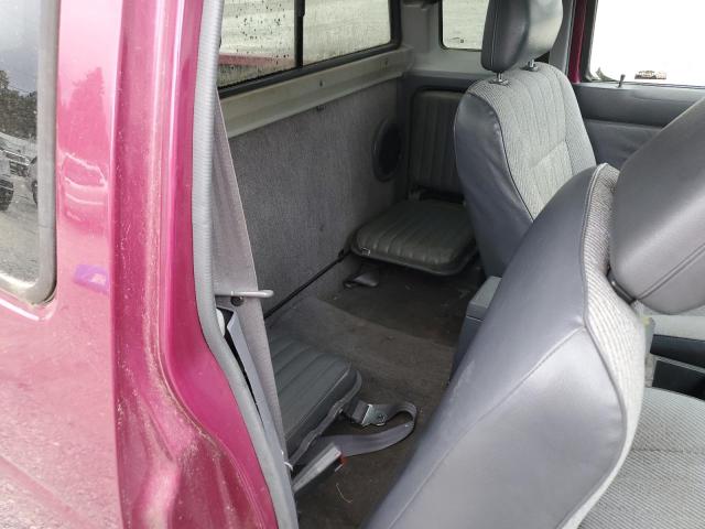 1N6HD16S3SC392668 - 1995 NISSAN TRUCK KING CAB SE PURPLE photo 10