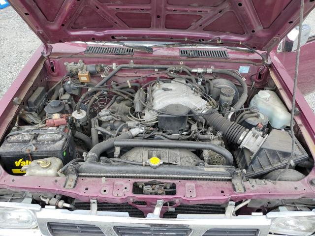 1N6HD16S3SC392668 - 1995 NISSAN TRUCK KING CAB SE PURPLE photo 11