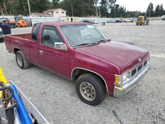 1N6HD16S3SC392668 - 1995 NISSAN TRUCK KING CAB SE PURPLE photo 4