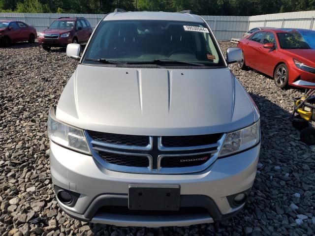 3C4PDDBG9DT504446 - 2013 DODGE JOURNEY SXT SILVER photo 5