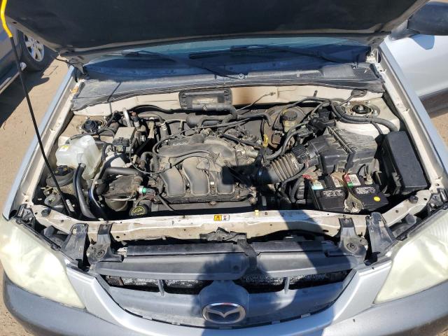 4F2CZ96123KM05552 - 2003 MAZDA TRIBUTE ES 银色 照片 11