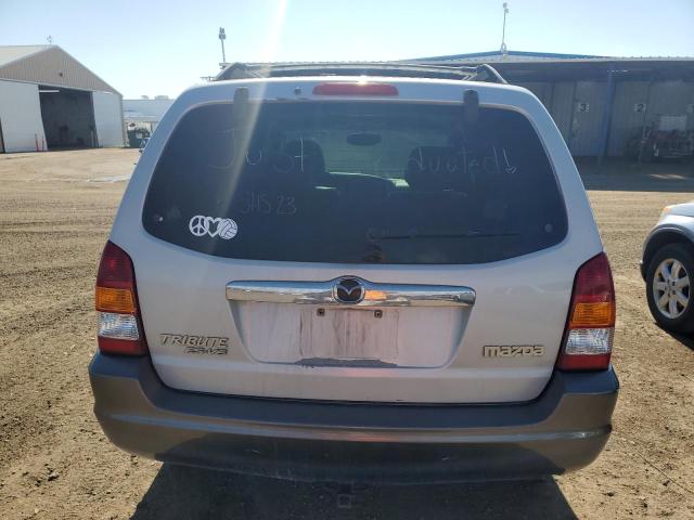 4F2CZ96123KM05552 - 2003 MAZDA TRIBUTE ES 银色 照片 6