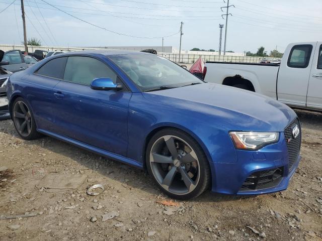 WUAC6AFR8DA902986 - 2013 AUDI RS5 BLUE photo 4