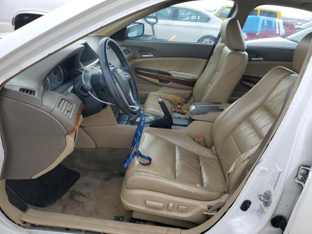 1HGCP36838A008642 - 2008 HONDA ACCORD EXL WHITE photo 7