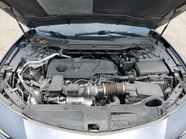 19UUB5F5XMA008037 - 2021 ACURA TLX TECH A GRAY photo 11