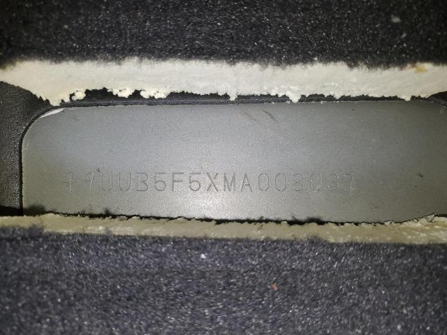 19UUB5F5XMA008037 - 2021 ACURA TLX TECH A GRAY photo 12