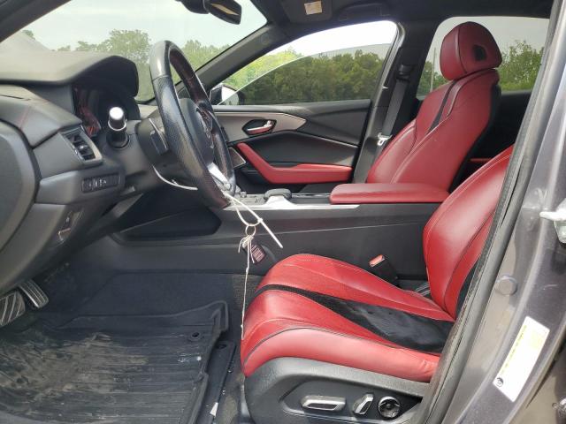 19UUB5F5XMA008037 - 2021 ACURA TLX TECH A GRAY photo 7