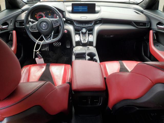 19UUB5F5XMA008037 - 2021 ACURA TLX TECH A GRAY photo 8