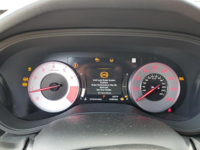 19UUB5F5XMA008037 - 2021 ACURA TLX TECH A GRAY photo 9