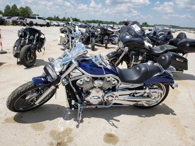 1HD1HAZ143K844466 - 2003 HARLEY-DAVIDSON VRSCA BLUE photo 3