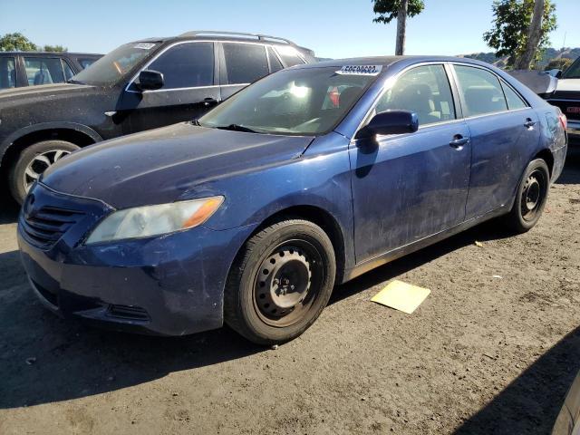 JTNBE46K973000321 - 2006 TOYOTA CAMRY CE BLUE photo 1