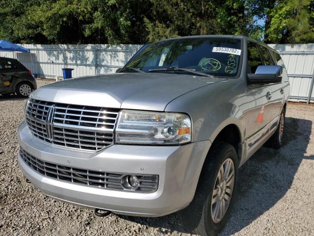 5LMJJ2H54CEL05076 - 2012 LINCOLN NAVIGATOR ვერცხლისფერი ფოტო 2