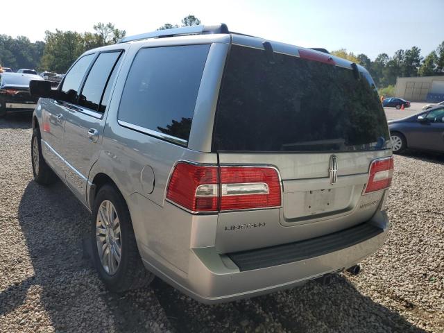 5LMJJ2H54CEL05076 - 2012 LINCOLN NAVIGATOR ვერცხლისფერი ფოტო 3