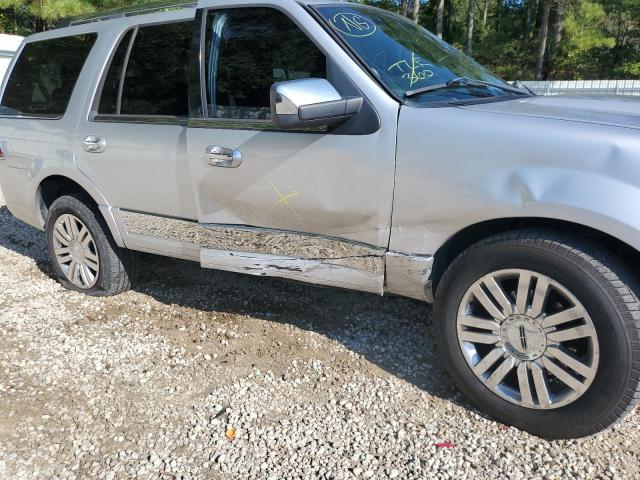 5LMJJ2H54CEL05076 - 2012 LINCOLN NAVIGATOR ვერცხლისფერი ფოტო 9