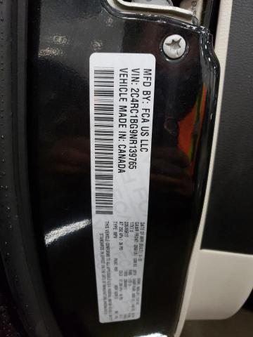 2C4RC1BG9NR139765 - 2022 CHRYSLER PACIFICA TOURING L Tünd qırmızı foto 13