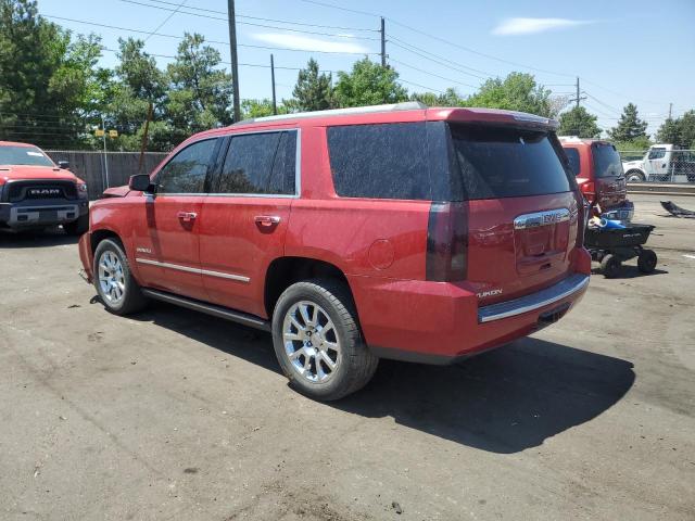 1GKS2CKJ8FR153034 - 2015 GMC YUKON DENALI RED photo 2