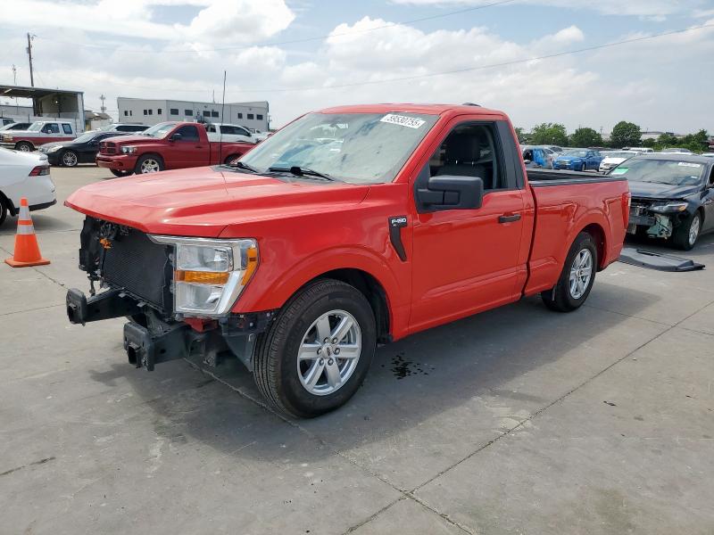 2021 FORD F150, 