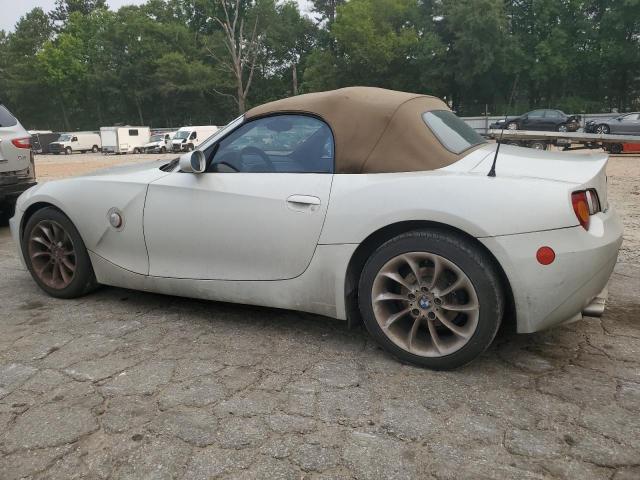 4USBT33594LS51851 - 2004 BMW Z4 2.5 WHITE photo 2