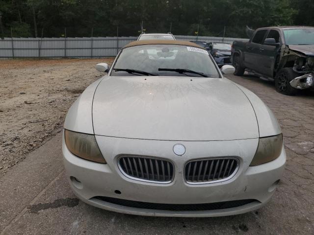 4USBT33594LS51851 - 2004 BMW Z4 2.5 WHITE photo 5