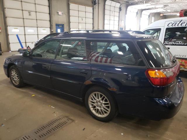 4S3BH625947302574 - 2004 SUBARU LEGACY L SPECIAL BLUE photo 2