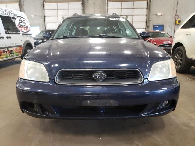 4S3BH625947302574 - 2004 SUBARU LEGACY L SPECIAL BLUE photo 5