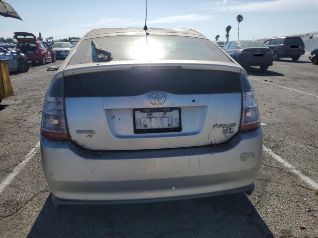 JTDKB20U953122265 - 2005 TOYOTA PRIUS GRAY photo 6