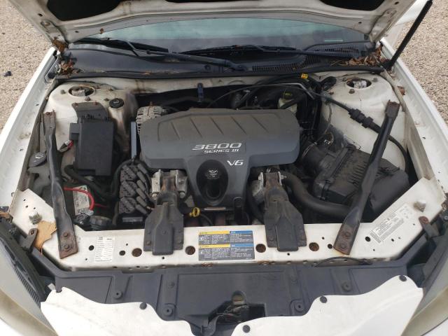 2G2WP522751185505 - 2005 PONTIAC GRAND PRIX 白色 照片 11