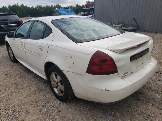 2G2WP522751185505 - 2005 PONTIAC GRAND PRIX 白色 照片 2