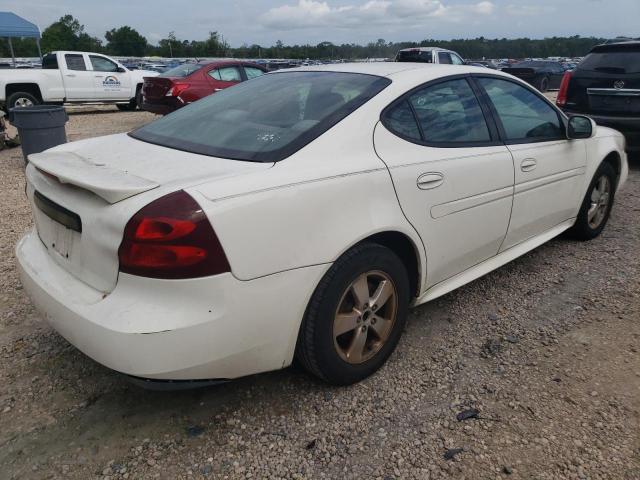 2G2WP522751185505 - 2005 PONTIAC GRAND PRIX 白色 照片 3