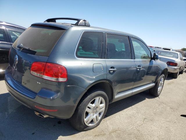 WVGCM77LX4D045418 - 2004 VOLKSWAGEN TOUAREG 4.2 BLUE photo 3