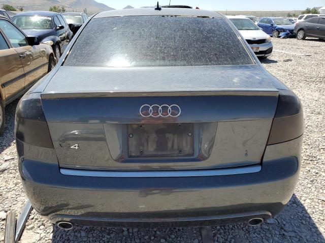 WAUPL68E05A044717 - 2005 AUDI S4 CHARCOAL photo 6