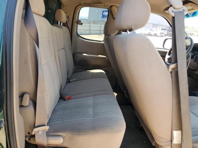 5TBBT441X4S447229 - 2004 TOYOTA TUNDRA ACCESS CAB SR5 GREEN photo 10