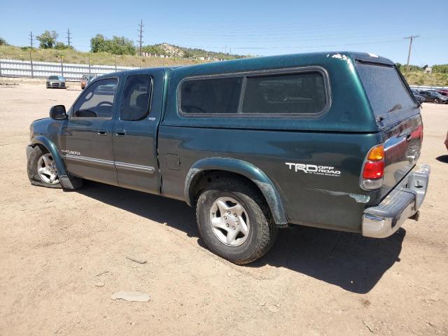 5TBBT441X4S447229 - 2004 TOYOTA TUNDRA ACCESS CAB SR5 GREEN photo 2