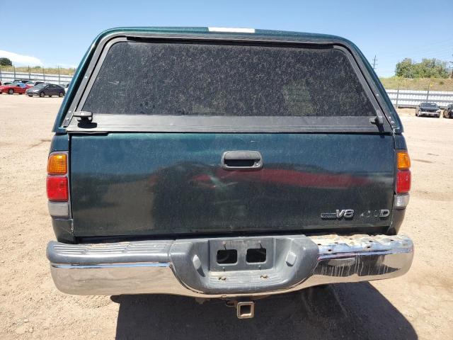 5TBBT441X4S447229 - 2004 TOYOTA TUNDRA ACCESS CAB SR5 GREEN photo 6