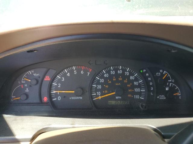 5TBBT441X4S447229 - 2004 TOYOTA TUNDRA ACCESS CAB SR5 GREEN photo 9