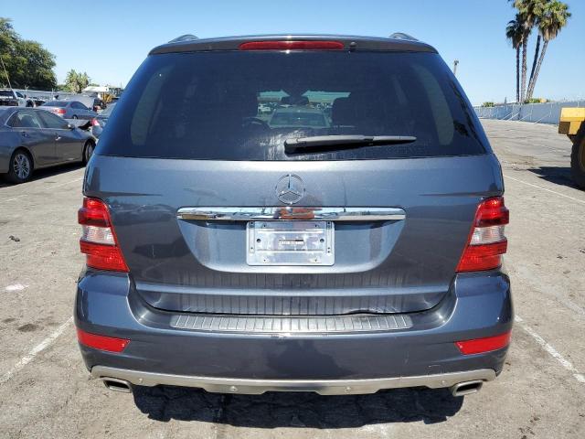 4JGBB8GB6AA559049 - 2010 MERCEDES-BENZ ML 350 4MATIC GRAY photo 6