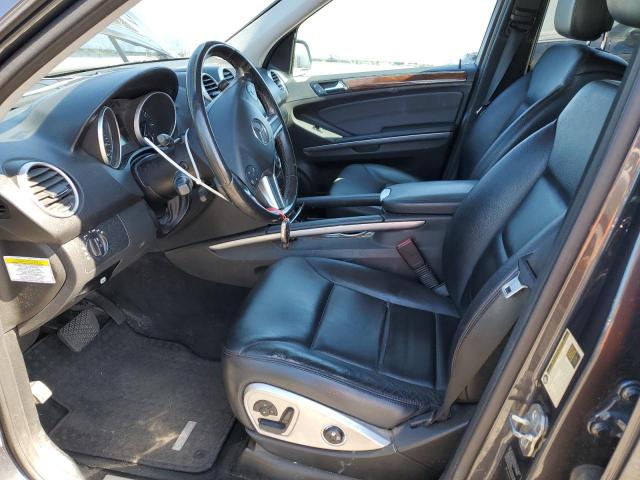 4JGBB8GB6AA559049 - 2010 MERCEDES-BENZ ML 350 4MATIC GRAY photo 7