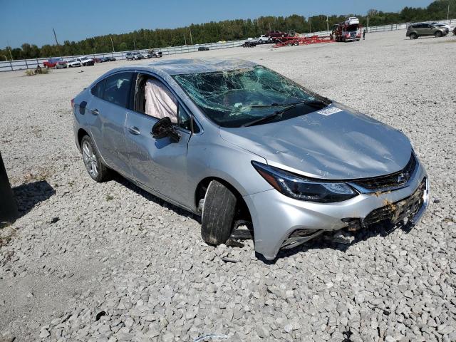 1G1BG5SM8G7296736 - 2016 CHEVROLET CRUZE PREMIER SILVER photo 1