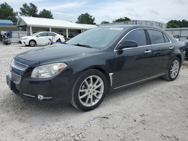 1G1ZE5E0XCF136354 - 2012 CHEVROLET MALIBU LTZ 黑色 照片 1