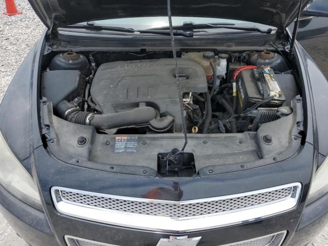 1G1ZE5E0XCF136354 - 2012 CHEVROLET MALIBU LTZ 黑色 照片 11