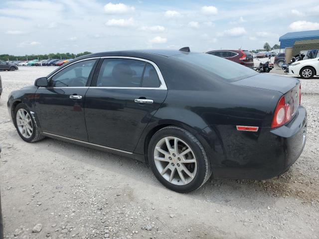 1G1ZE5E0XCF136354 - 2012 CHEVROLET MALIBU LTZ 黑色 照片 2