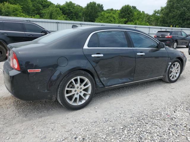 1G1ZE5E0XCF136354 - 2012 CHEVROLET MALIBU LTZ 黑色 照片 3