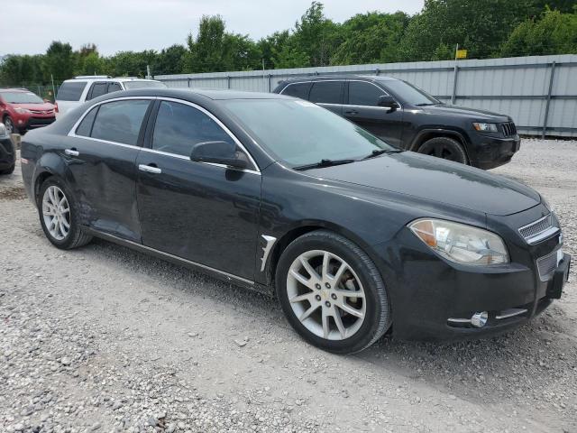 1G1ZE5E0XCF136354 - 2012 CHEVROLET MALIBU LTZ 黑色 照片 4