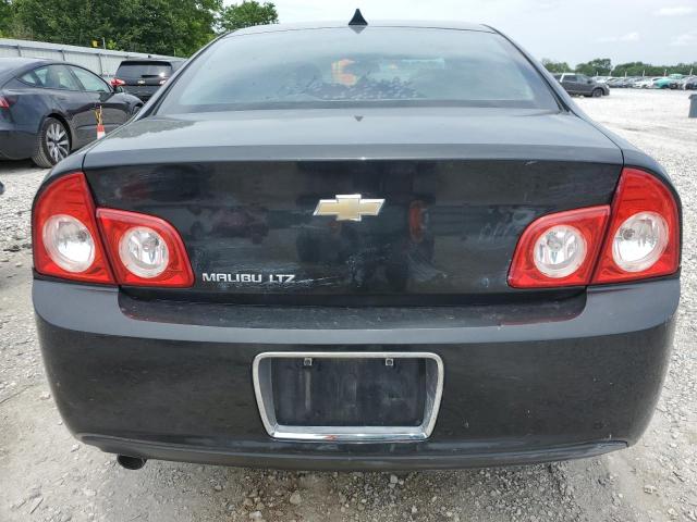 1G1ZE5E0XCF136354 - 2012 CHEVROLET MALIBU LTZ 黑色 照片 6