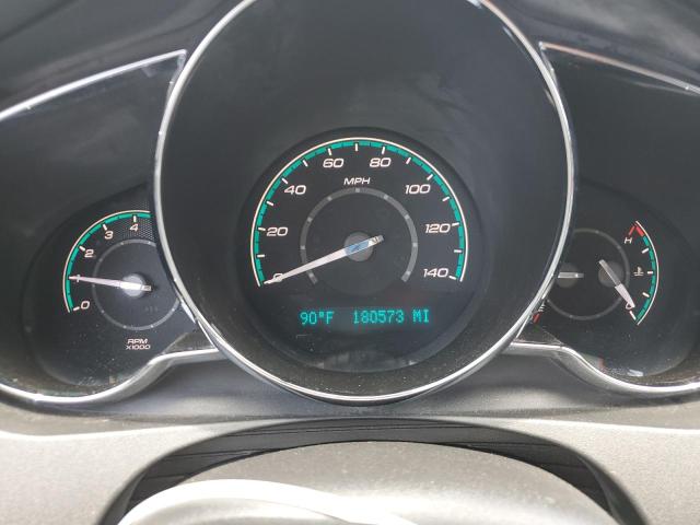 1G1ZE5E0XCF136354 - 2012 CHEVROLET MALIBU LTZ 黑色 照片 9