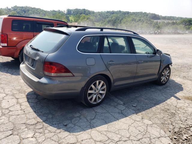 3VWPL7AJ1CM667082 - 2012 VOLKSWAGEN JETTA TDI GRAY photo 3